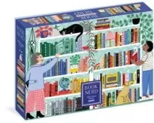 Image of Book Nerd 1,000 Piece Puzzle