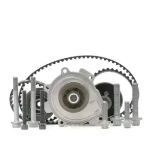 Image of INA Water Pump + Timing Belt Kit OPEL,FIAT,CHEVROLET 530 0724 30 71739873,24405895,24436052 55562218,55570289,55570290,55574864,55575247,24405895