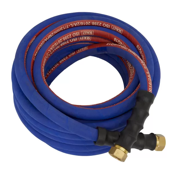 Image of Sealey AH10R/12 Air Hose 10mtr x Ø13mm with 1/2BSP Unions Extra Heavy-Duty