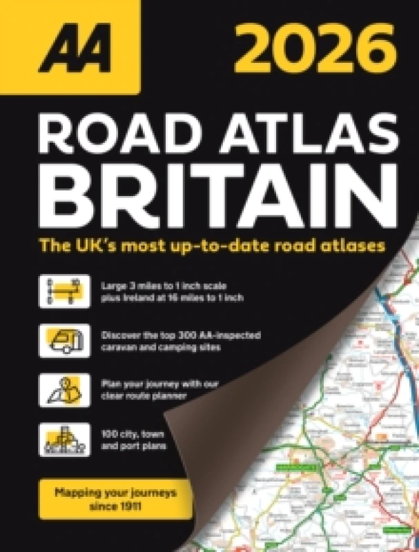 Image of AA Road Atlas Britain 2026 SP. Book Books
