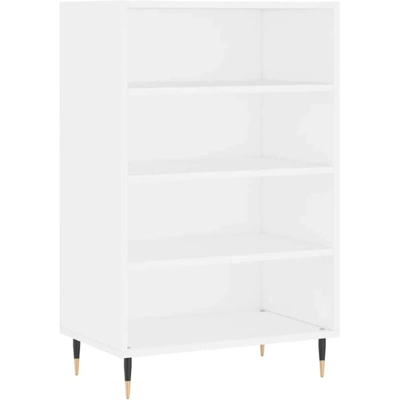 Image of VIDAXL Highboard White 57x35x90cm Engineered Wood Vidaxl 8720845907990