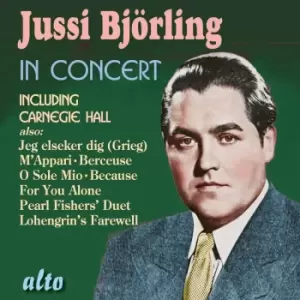 Image of Jussi Bjorling in Concert (incl Carnegie Hall) (CD)