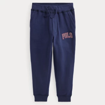 Image of Ralph Lauren Boys' Fleece Joggers - Newport Navy - 10-12 Years