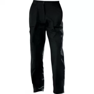 Image of TRJ334 Size 18 Womens Black Action Trousers
