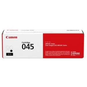 Image of Canon 045 Black Laser Toner Ink Cartridge