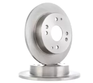 Image of RIDEX Brake disc HONDA,ROVER 82B0269 42510SM4950,42510SMA950,42510SN7000 Brake rotor,Brake discs,Brake rotors 42510SV1A00,42510SV4A00,42510SV4J00