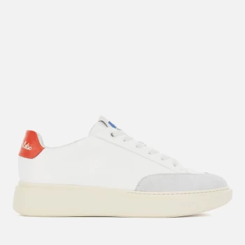 Image of Hugo Boss X Russell Athletic Amber Low Top Trainers White Size 5 Women