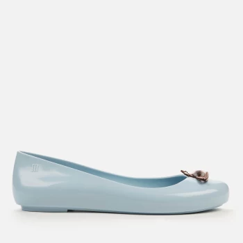 Image of Vivienne Westwood for Melissa Womens Sweet Love Ballet Flats - Sky - UK 7