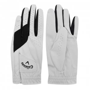 Image of Callaway Weather Spann 2 Pack Gloves Mens - White