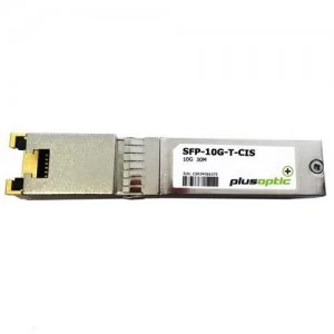 Image of Plusoptic SFP-10G-T-CIS network transceiver module Copper 10000 Mbps SFP+