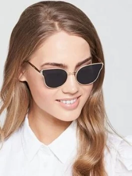 Image of Max Mara Ilde Sunglasses BlackGold BlackGold Women