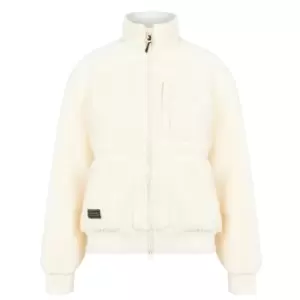 Image of Superdry Sherpa Bomber Jacket - White
