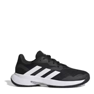 Image of adidas CourtJam Control Womens Tennis Shoes - Black