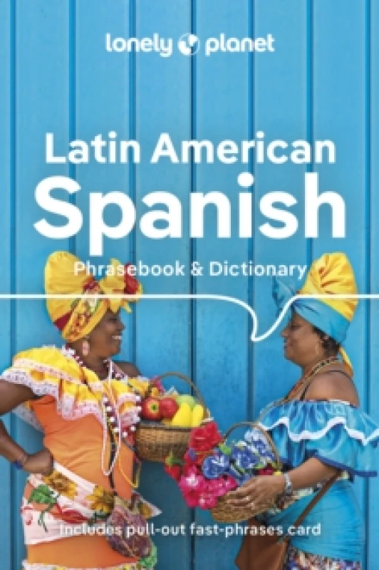 Image of Lonely Planet Latin American Spanish Phrasebook & Dictionary Paperback / softback