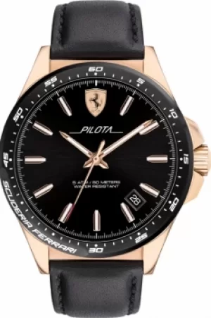 Image of Scuderia Ferrari Pilota Watch 0830522