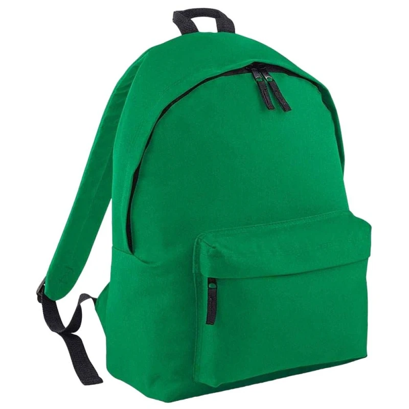 Image of Bagbase Mens Original Plain Backpack in Green Green Male