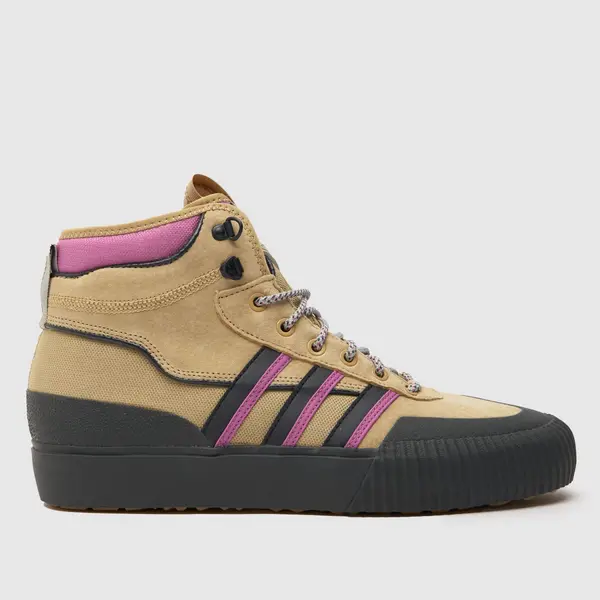 Image of adidas akando atr trainers in beige Beige UK 12 (EU 47?)