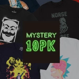 Image of Mystery Geek T-Shirt - 10-Pack - Mens - M