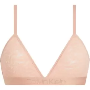 Image of Calvin Klein Unlined Triangle - Nude