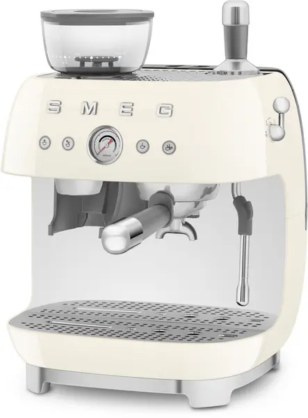 Image of Smeg 50's Style EGF03CRUK Espresso Coffee Maker
