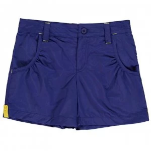 Image of Columbia Ridge Shorts Junior Girls - Blue