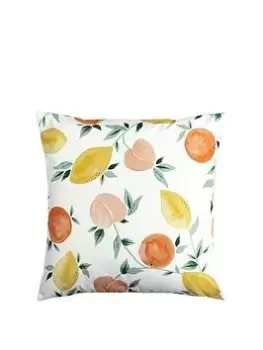 Image of Furn Les Fruits Water & Uv Resistant Outdoor Cushion