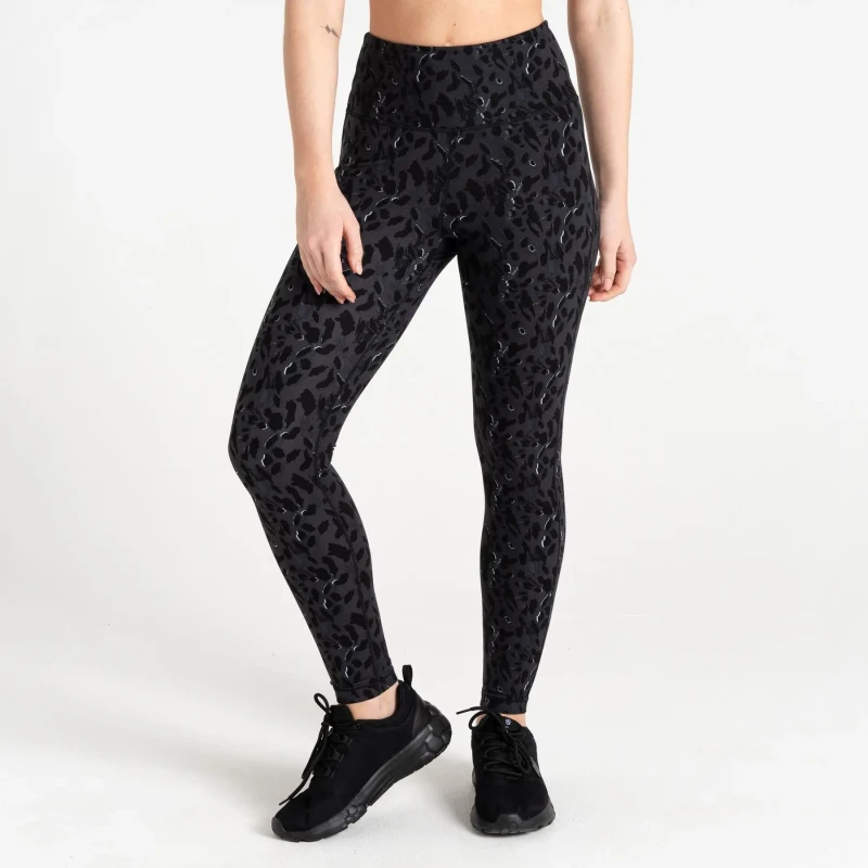 Image of Dare 2b Influential Active Leggings Charcoal
