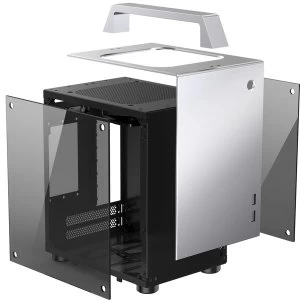 Image of Jonsbo T8-Silver ITX Case