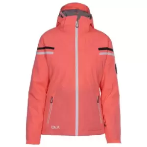 Image of Trespass Womens/Ladies Natasha Ski Jacket (S) (Neon Coral)