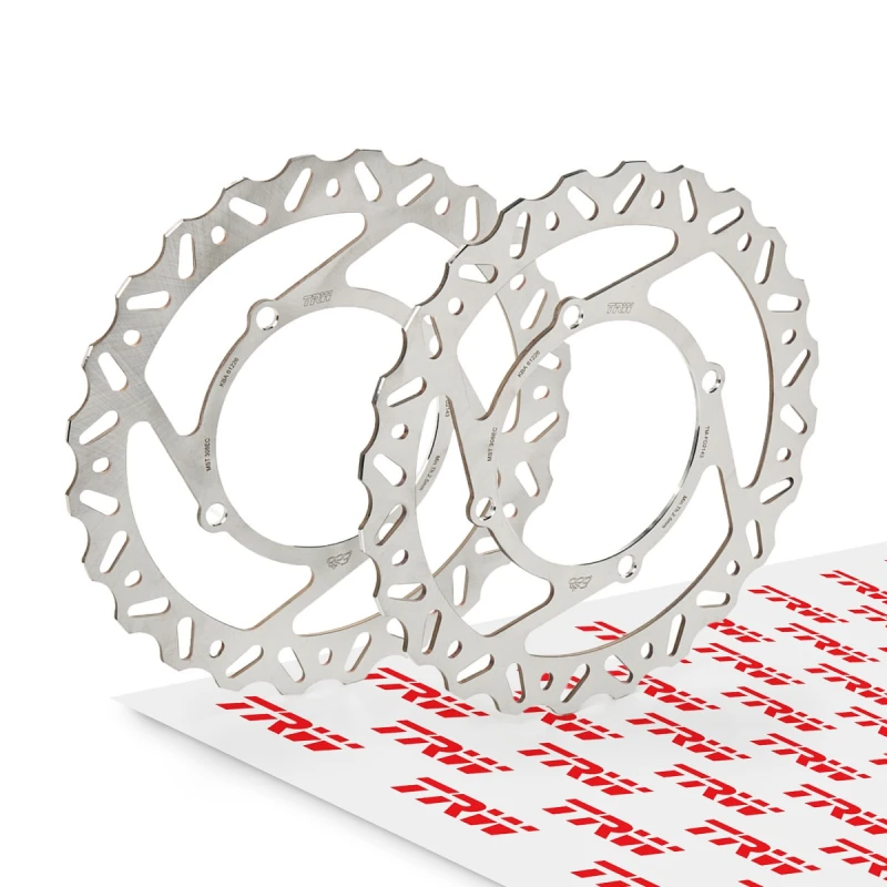 Image of TRW MST308EC Brake disc Cross Design Brake Disc (82)