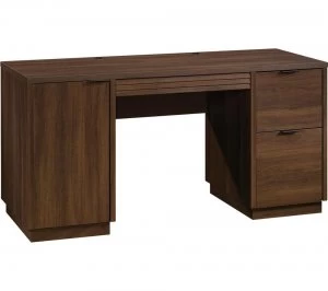 Image of TEKNIK Elstree 5426918 Desk - Spiced Mahogany