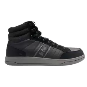 Image of Lee Cooper Workwear S1P/SRA Safety Trainers - Black