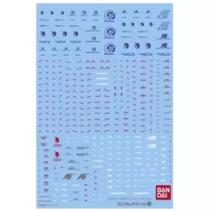 Image of Bandai Hobby GD-76 HGUC UNICORN Gundam Bandai Action Figure