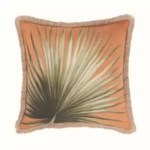 Image of Livia Tropical Pillow Sham Leaf Green