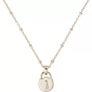 Image of Ted Baker Pascina Mini Padlock Pendant