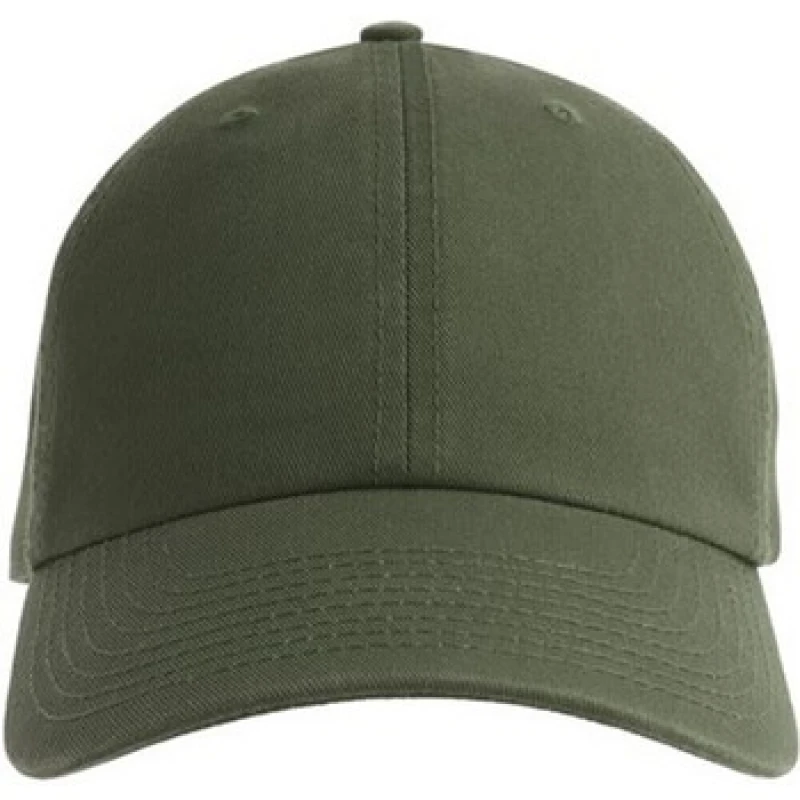 Image of Atlantis Atlantis Men Fraser 6 Panel Cotton Baseball Cap in Olive Olive One Size Male 5063107598899