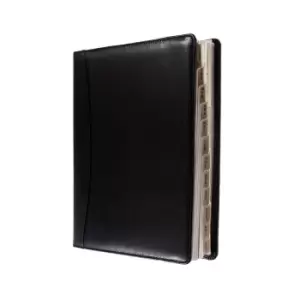 Image of Collins Elite Executive Diary, black