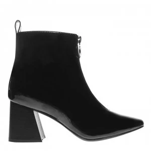 Image of Miso Fizz Front Zip Boots - Black