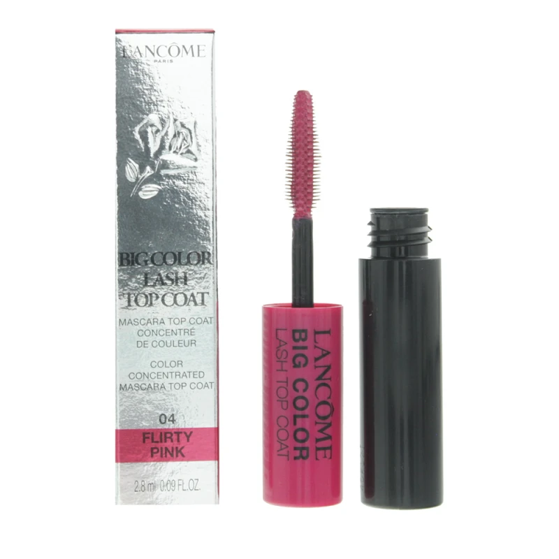 Image of Lancome Big Color 04 Flirty Pink Mascara 2.8ml