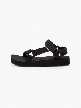 Image of Cadys Low Sandals - Black