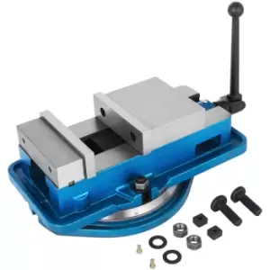 Image of VEVOR 80MM Heavy Duty Milling Vise Bench Clamp Vise High Precision Clamping Vise 3" Jaw Width with 360 Degree Swiveling Base CNC Vise