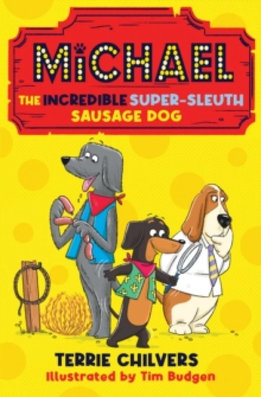 Image of Michael the Incredible Super-Sleuth Sausage Dog Paperback / softback