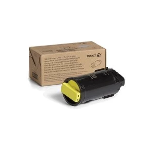 Image of Xerox HP C60X Yellow Laser Toner Ink Cartridge