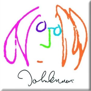 Image of John Lennon - Imagine Motion Fridge Magnet