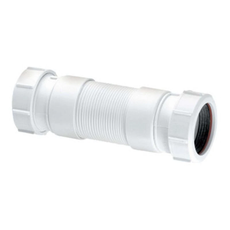 Image of McAlpine Universal Flexible Connector Coupler 2'' FLEXCON7 White