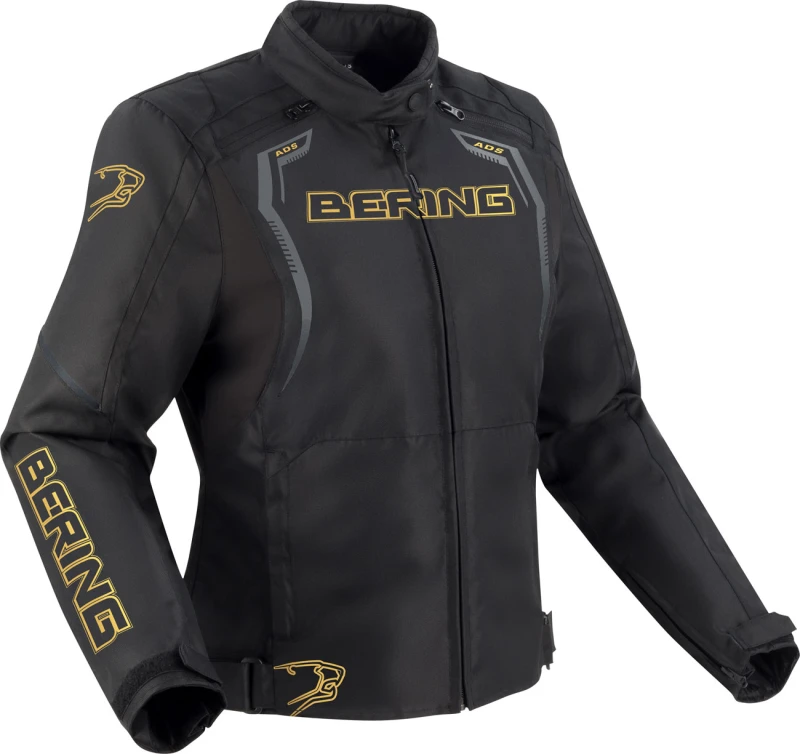 Image of Bering Sweek Jacket Lady Black Gold Size T1