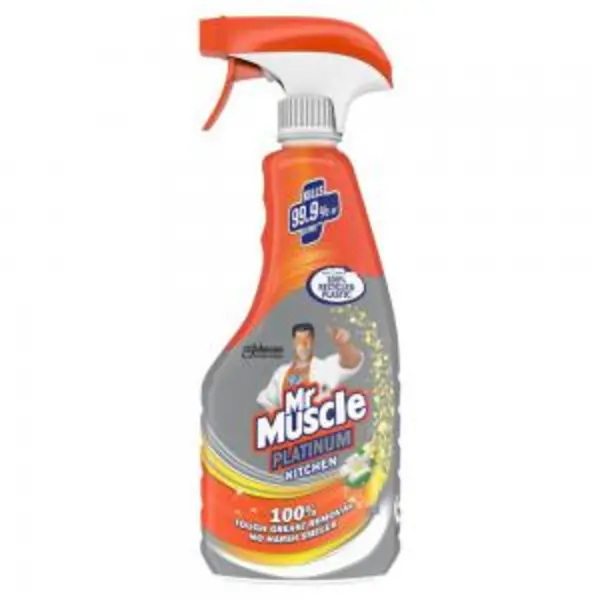 Image of Mr Muscle Adv Platinum Kitchen 500ml Each 157926 157926