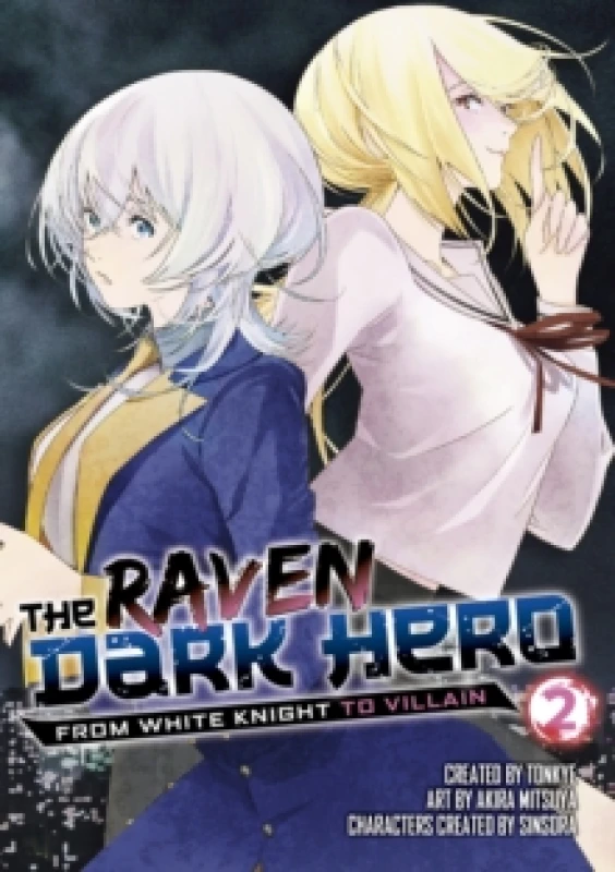 Image of The Raven Dark Hero Vol. 2 Paperback / softback
