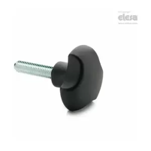 Image of Elesa - Solid knob-VTT.25-p-M6x20