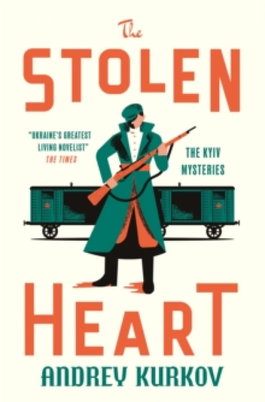 Image of The Stolen Heart : The Kyiv Mysteries Paperback / softback